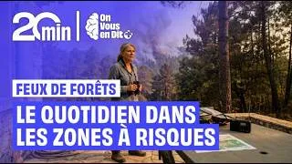 Miniature : FEUX DE FORÊTS : Le QUOTIDIEN des habitants de zones à RISQUES