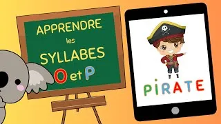 Miniature : 📚 Méthode Montessori | Apprendre à lire seul - Leçon de lecture n°13 : Syllabes en O & P