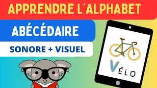 Miniature : Apprendre l'Alphabet | Abécédaire | Sonore + Visuel