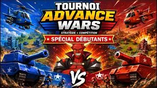 Miniature : [Advance wars] Tournoi débutant 3ème match de poule