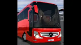 Miniature : bus simulator ultimate( jeu Android très cool) #bus#transport#conduite#jeu de course#cool