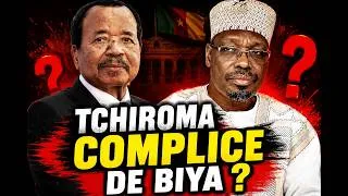 Miniature : TCHIROMA A-T-IL TOUJOURS JOUÉ LE JEU DE BIYA ? LE PEUPLE S'INTERROGE ! c'est explosif
