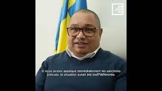 Miniature : PDS D'ANTANANARIVO -  “Je n’ai pas le pouvoir de supprimer ou de modifier le montant des amendes”