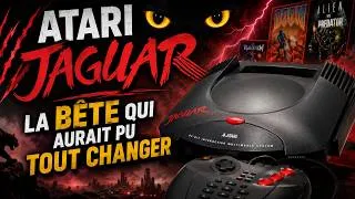 Miniature : ATARI JAGUAR : La Console 64 Bits qui Devait Tout Changer (Et a Tout Raté)