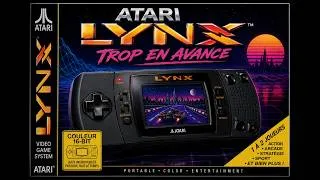 Miniature : ATARI LYNX  Trop en Avance
