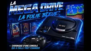 Miniature : La Mega Drive, chronique du jour où Sega a failli tout changer