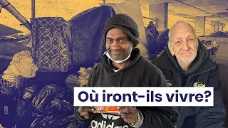 Miniature : Itinérance à Montréal : ils se battent contre le gouvernement