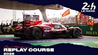 Miniature : 24 Heures du Mans 2026 - REPLAY COURSE 🇫🇷