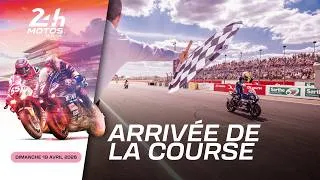 Miniature : 24 Heures Motos 2026 - HIGHLIGHTS / Arrivée de la course