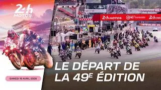 Miniature : 24 Heures Motos 2026 - HIGHLIGHTS / Début de la course
