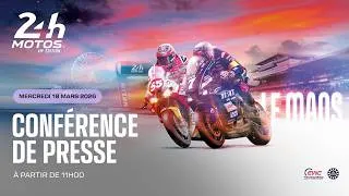 Miniature : 24 Heures Motos 2026 - CONFÉRENCE DE PRESSE