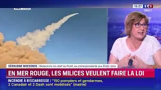 Miniature : Présence des Houthis en Mer Rouge : l'escalade continue | 24H Pujadas