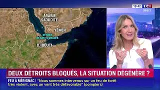 Miniature : Mer Rouge : les Houthis menacent et ouvrent un nouveau front | 24H Pujadas