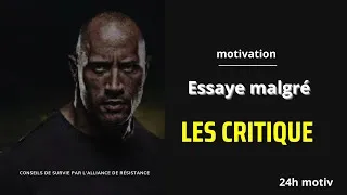 Miniature : Qui peut t’arrêter ? regarde jusqu’à la fin (vidéo motivation)#03