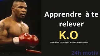 Miniature : Vidéo de motivation :apprendre à te  RELEVER  d’un K.O- 24h Motivation #03( motivation en français )