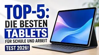 Miniature : TOP-5: Les meilleures tablettes pour l’école et le travail – Test 2026!