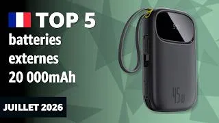 Miniature : TOP-5: Les meilleures batteries externes 20 000 mAh – juillet 2026!