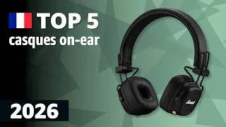 Miniature : TOP-5: Les meilleurs casques on-ear – Test 2026!