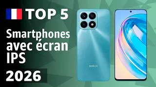 Miniature : TOP-5: Les meilleurs smartphones avec écran IPS – Test 2026!