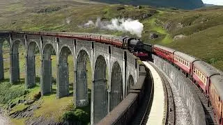 Miniature : Vidéo d'un train traversant un pont, généré par SORA (IA)