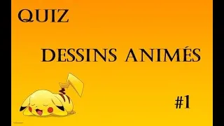 Miniature : Quiz - Dessins Animés #1