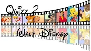 Miniature : Quizz Disney N°2 - LivKa