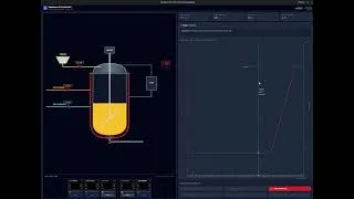 Miniature : Noel avant l'heure, Simulateurs de procédés maison. Tour de distillation / réacteur pharmaceutique