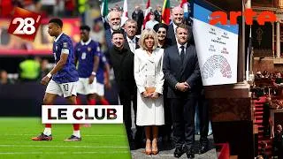 Miniature : Zelensky au défilé du 14 juillet, aide à mourir, espion du Mossad… : Le Club | 28 minutes | ARTE