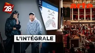 Miniature : Eddy de Pretto et Maud Le Pladec / Fin de vie : un vote historique | 28 minutes | ARTE