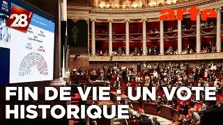 Miniature : Aide à mourir : une loi trop restrictive ou trop permissive ? | 28 minutes | ARTE