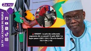 Miniature : Urgent ! Hausse du Prix du Carburant, le Gouvernement de Al Amine Lô...