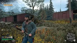 Miniature : DAYS GONE Horde du train de la mort