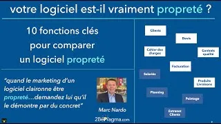 Miniature : Comparer un logiciel propreté pour entreprise de nettoyage: 10 critères de comparaison des fonctions
