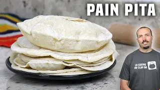 Miniature : Comment Faire des PAIN PITAS Maison — Le Secret Pour Qu'ils Gonflent à Tous les Coups