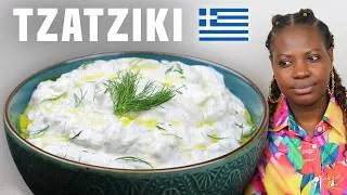 Miniature : TZATZIKI Maison 🇬🇷 Recette Fraicheur Traditionnelle Grecque [Concombre + Yahourt]