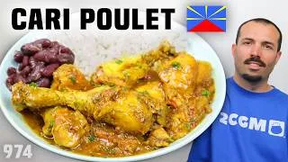 Miniature : Le CARI POULET Réunionnais 🇷🇪 (Recette Traditionnelle Facile de La Réunion)