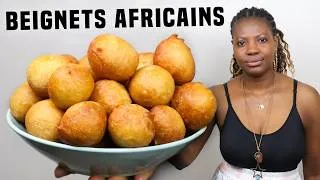 Miniature : Comment Réussir les BEIGNETS AFRICAINS Moelleux [MIKATE, PUFF-PUFF, MAGWINYA, BEIGNET FARINE]