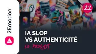 Miniature : IA Slop vs authenticité : comment faire émerger vos vidéos en 2026 ?