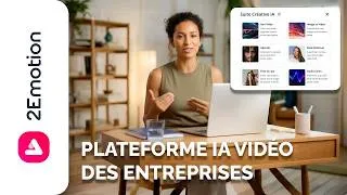Miniature : 2Emotion : La plateforme IA vidéo française pour les entreprises 🚀