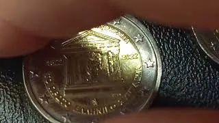 Miniature : Valeur de 6 pièces Très RARES de 2 Euros ?