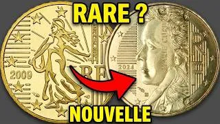 Miniature : La NOUVELLE PIÈCE RARE de 50 centimes 2024 France Marie Curie?