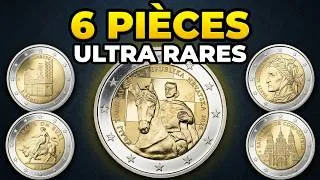 Miniature : 6 Pièces ULTRA RARES de 2 Euros à Conserver !