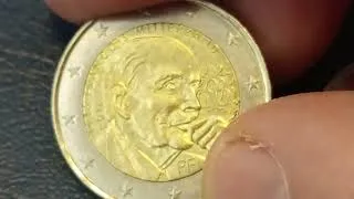 Miniature : Valeur de la pièce de 2 Euro 2016 France François Mitterrand?