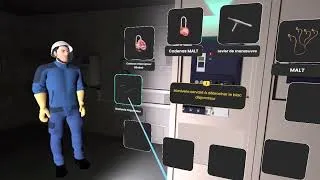Miniature : Simulateur : Consignation et déconsignation BT/HTA [2J Process]