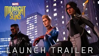 Miniature : Marvel's Midnight Suns I Trailer officiel de lancement