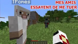 Miniature : Finir Minecraft pendant que mes amis me chassent !
