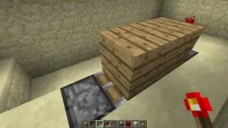 Miniature : How to make a compact and simple door for joergen !