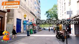 Miniature : 2 minutes 2 discover rue Quincampoix (4K)