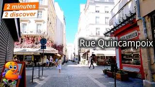 Miniature : 2 minutes 2 discover canal Saint-Martin (4K)
