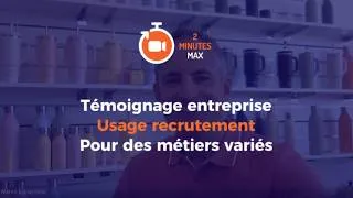 Miniature : Qwetch - Usage recrutement pour des métiers variés